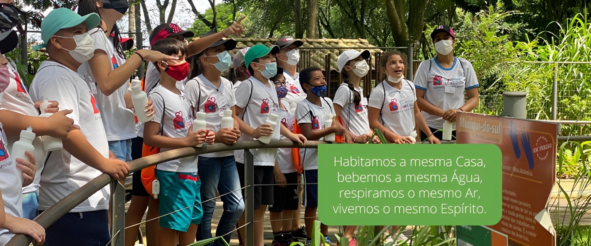 Habitamos a mesma casa