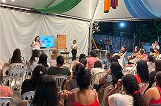 Reunião de Pais e Responsáveis dá Início às Atividades do Cantinho em 2025
