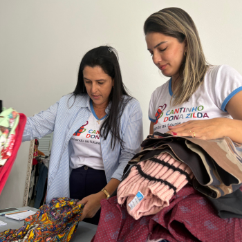 Liquida Cantinho movimenta solidariedade