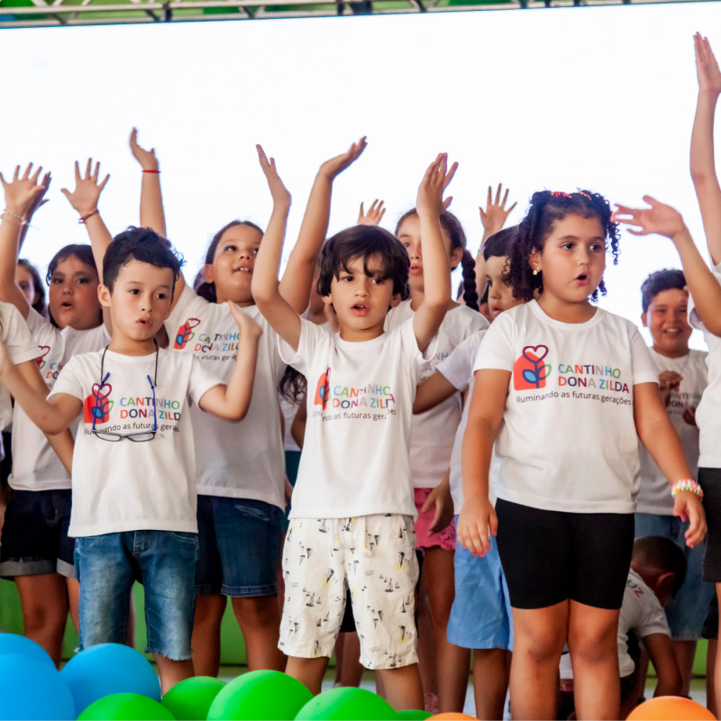 2º Festival Iluminando as Futuras Gerações aconteceu sábado dia 10 de Dezembro