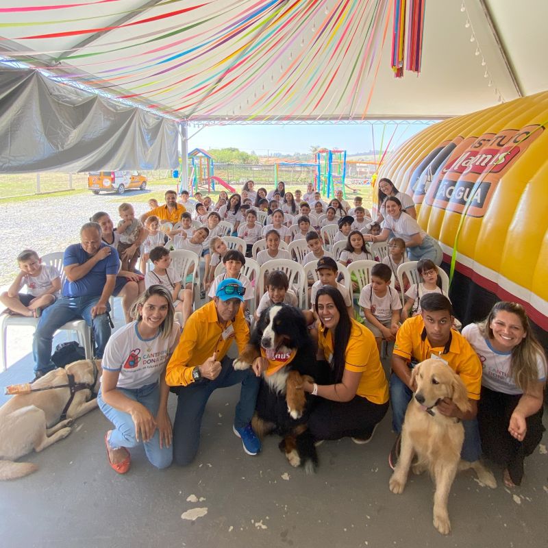 Instituto Adimax visita Cantinho Dona Zilda em dia de aprendizado e inclusão