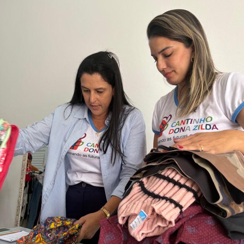 Liquida Cantinho movimenta solidariedade